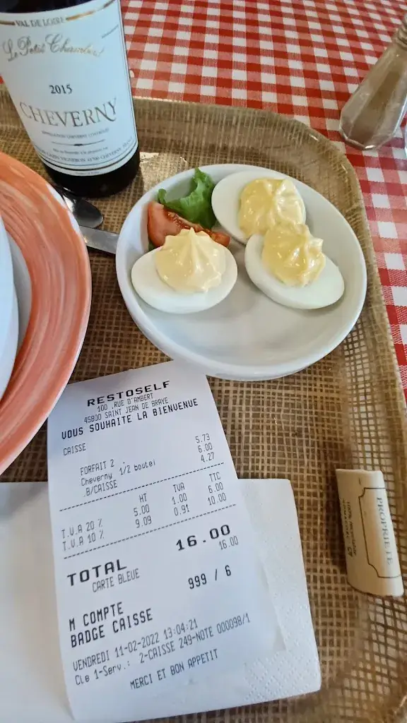 René ROZO_Restoself_Saint-Jean-de-Braye_Bewertung