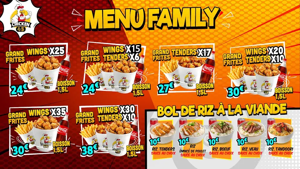 Menu_chicken 45_Saint-Jean-de-Braye_image_2