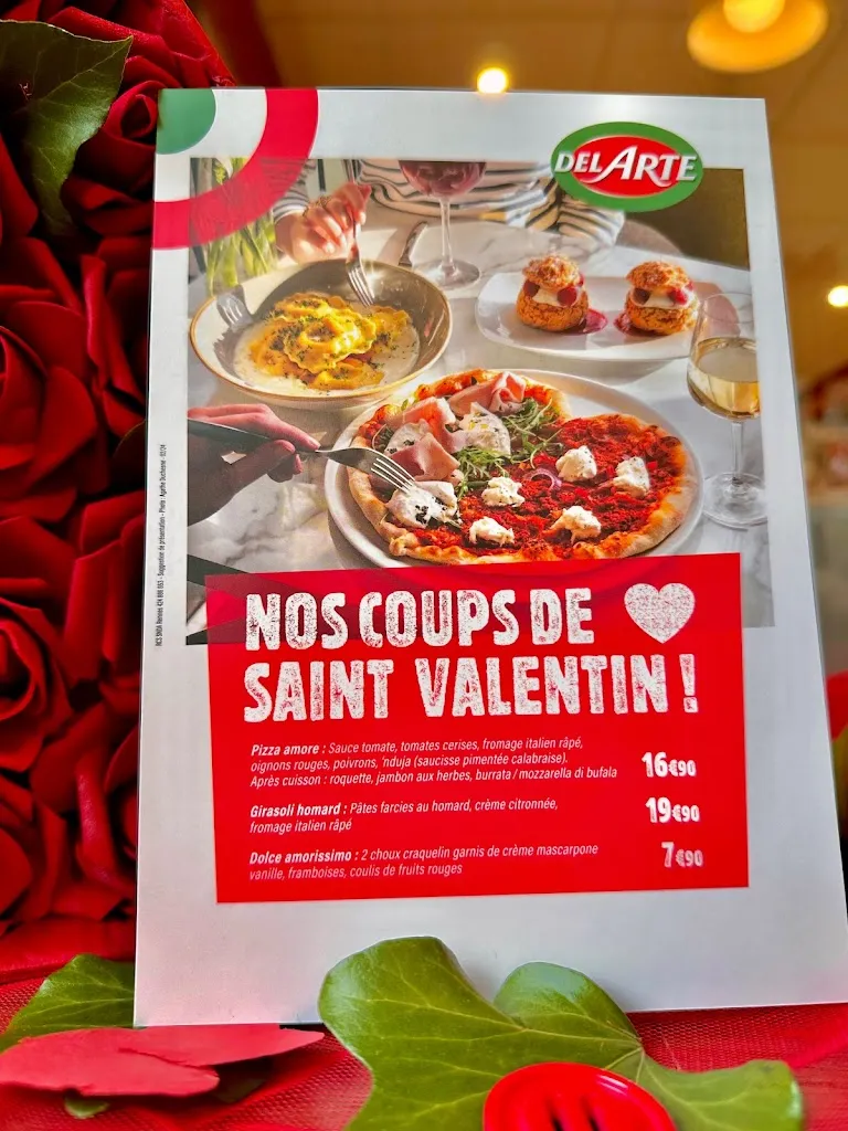 Del Arte restaurant in Saint-Jean-de-Braye