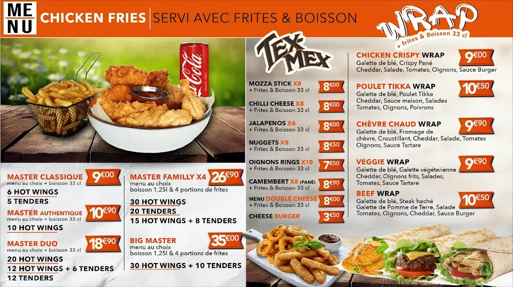 Menu_Wings Master _Saint-Jean-de-Braye_image_1