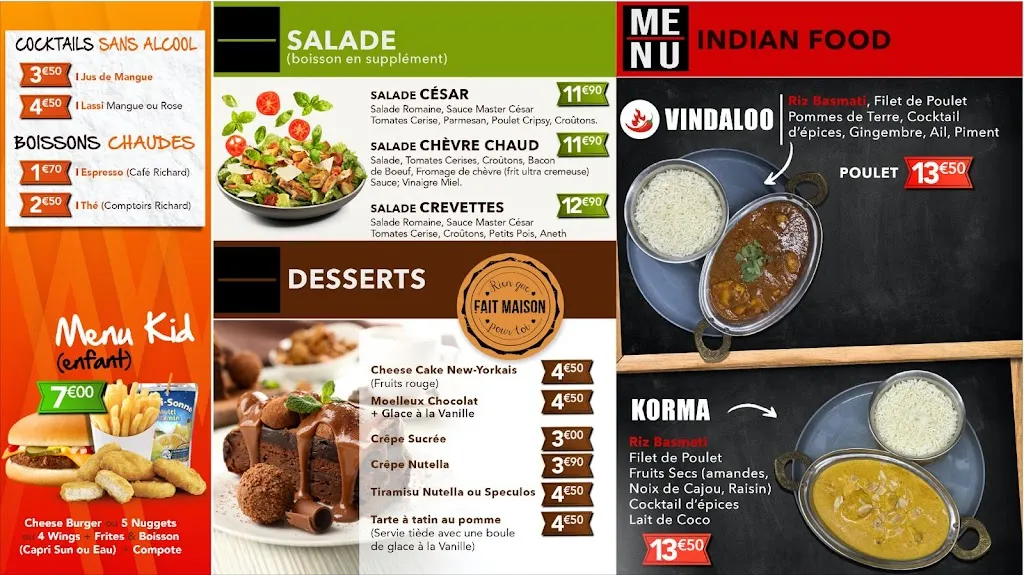 Menu_Wings Master _Saint-Jean-de-Braye_image_3