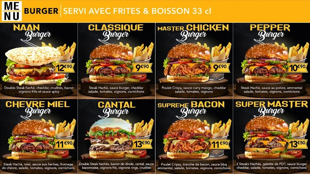 Menu_Wings Master _Saint-Jean-de-Braye_image_4