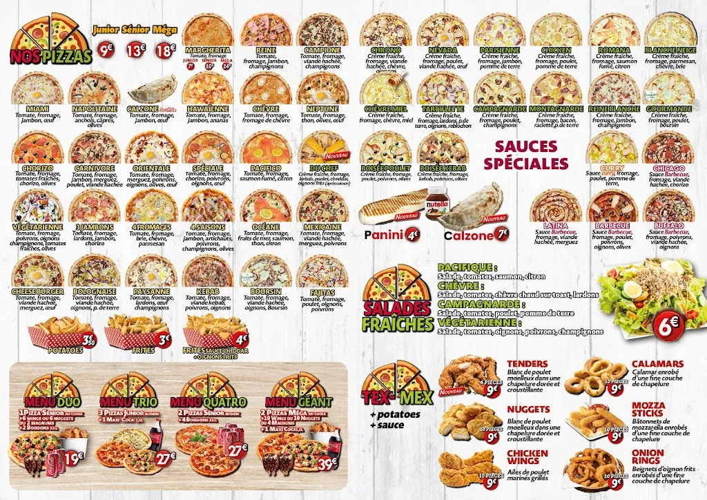 Menu_MONDO DELLA PIZZA Sandillon_Sandillon_image_1