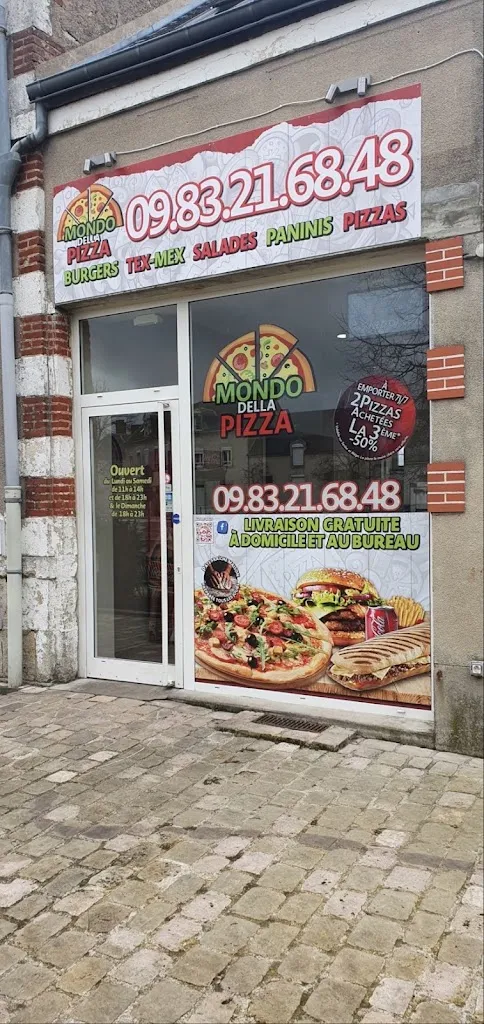 Menu_MONDO DELLA PIZZA Sandillon_Sandillon_image_3