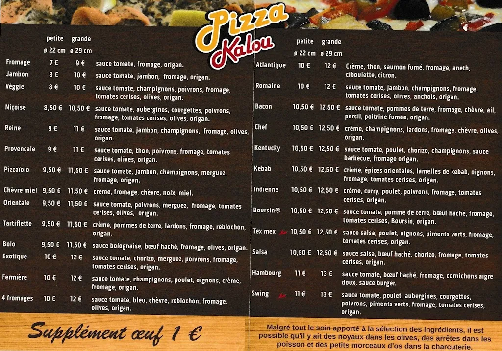 Menu_Pizza Kalou_Sandillon_image_1