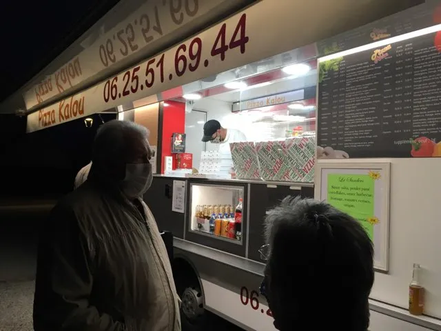 Pizza Kalou restaurant in Sandillon