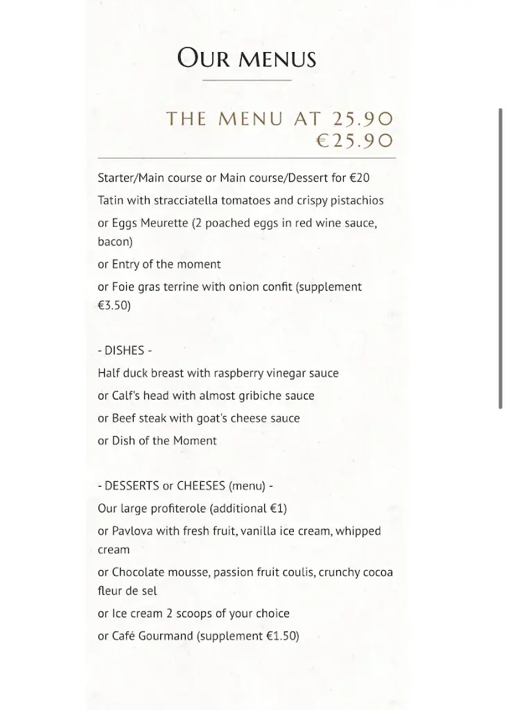 Menu_La Taverne du Connétable_Sancerre_image_1