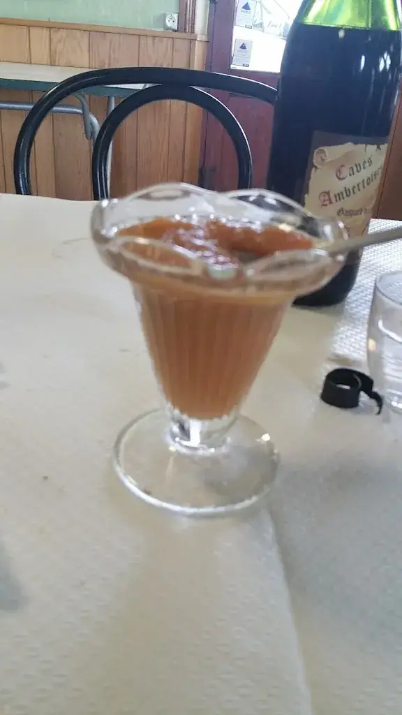 Menu_Bar Restaurant Chez Le Cantalou_Ambert_image_1