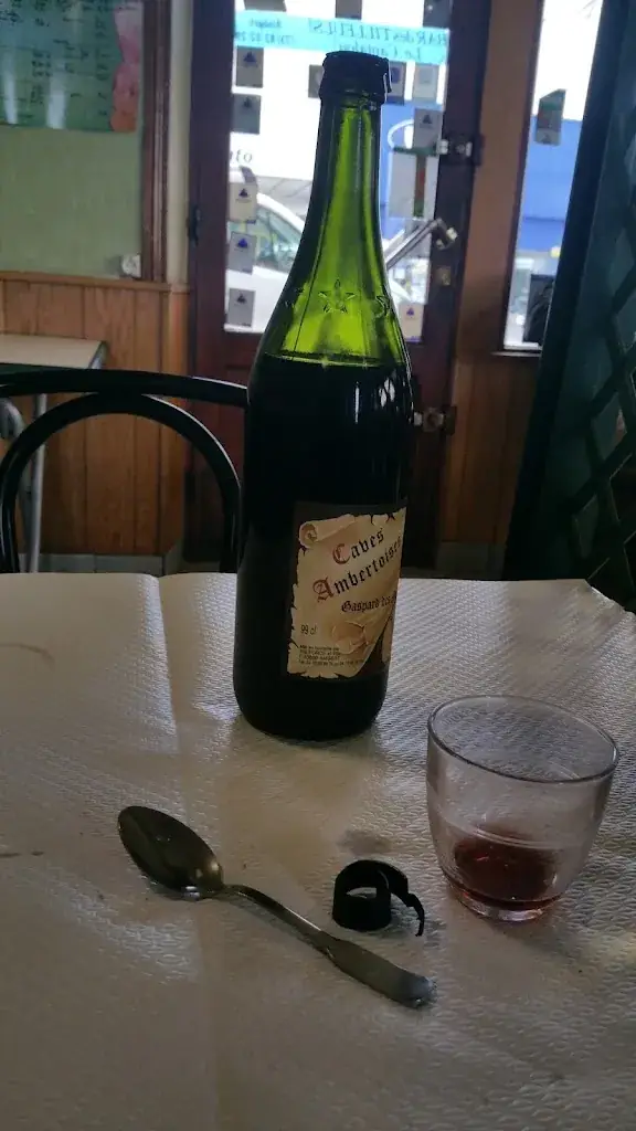 Menu_Bar Restaurant Chez Le Cantalou_Ambert_image_4