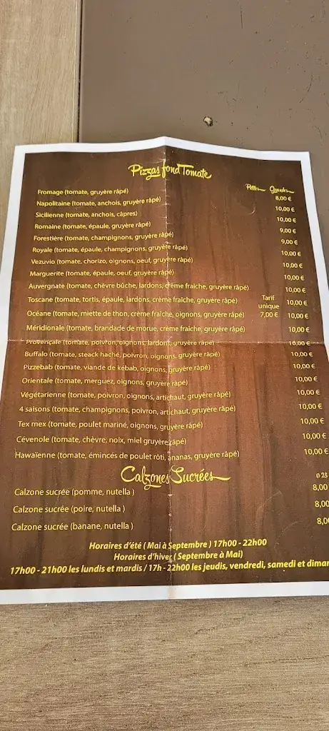 Menu_Pizzeria Chez Toine_Brioude_image_1