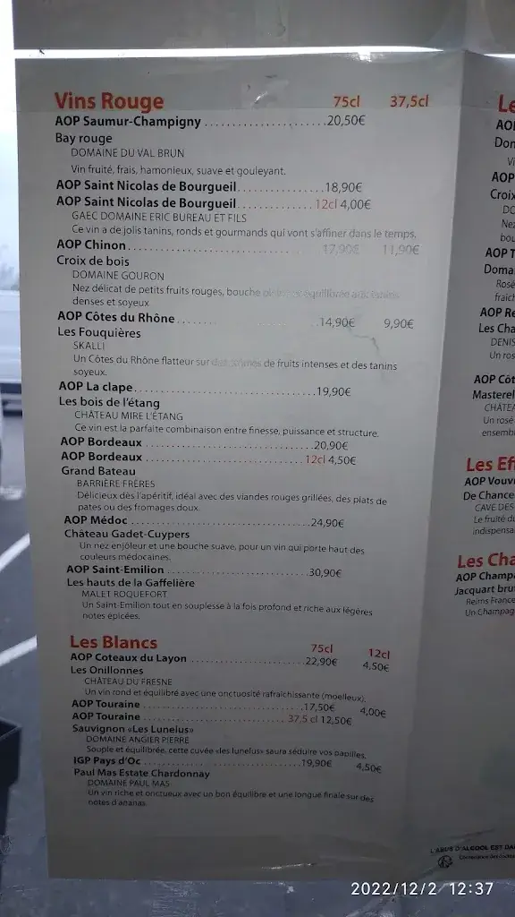 Menu_Royal de St Pierre des Corps_Saint-Pierre-des-Corps_image_1