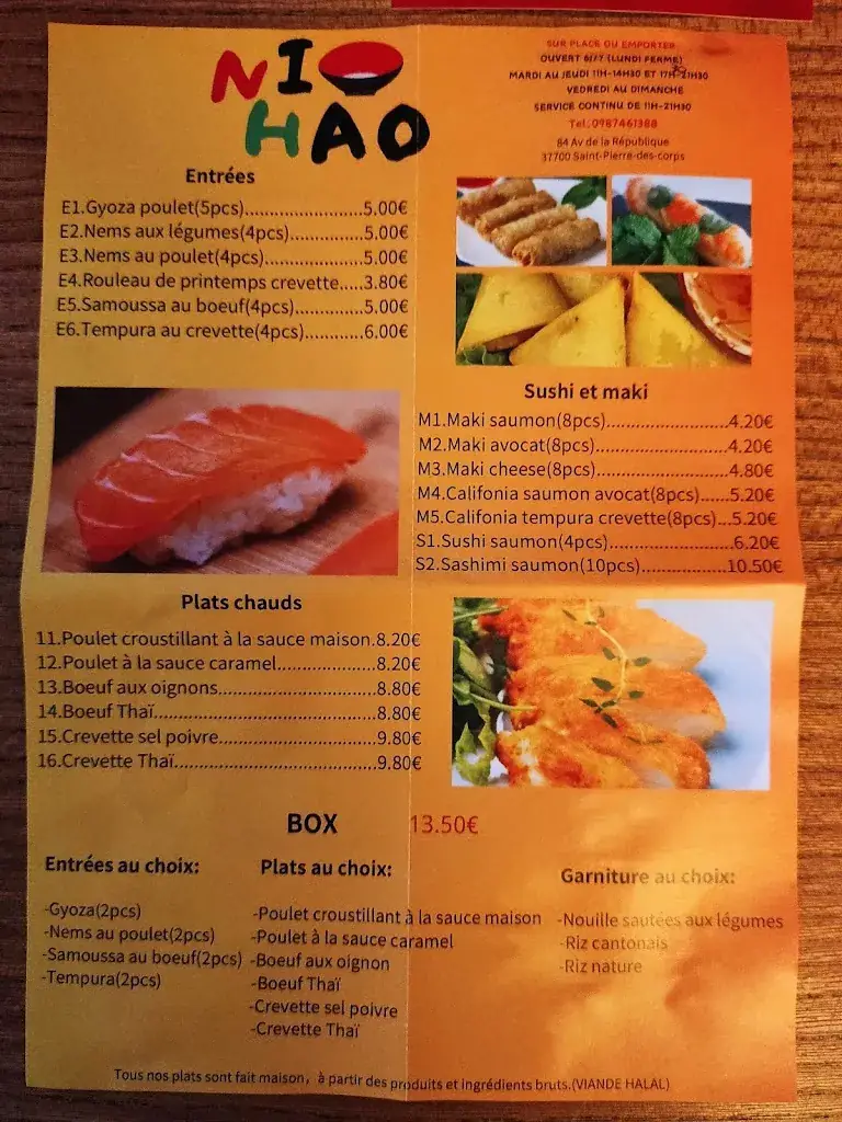 Menu_NIHAO RESTAURANT_Saint-Pierre-des-Corps_image_4