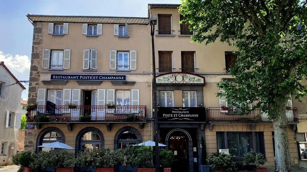 Restaurant Poste et Champanne_Brioude_slider_image_3