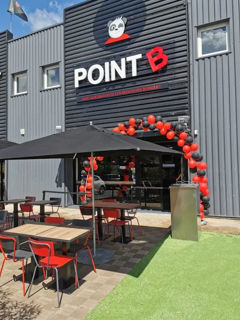 POINT B Saint Pierre des Corps restaurant in Saint-Pierre-des-Corps