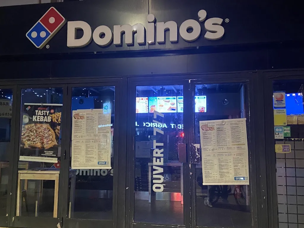 Sylame clemroy_Domino's Pizza Saint-Pierre-des-Corps_Saint-Pierre-des-Corps_review