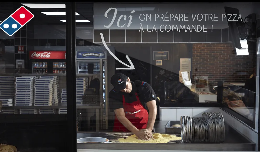 Domino's Pizza Saint-Pierre-des-Corps restaurante en Saint-Pierre-des-Corps