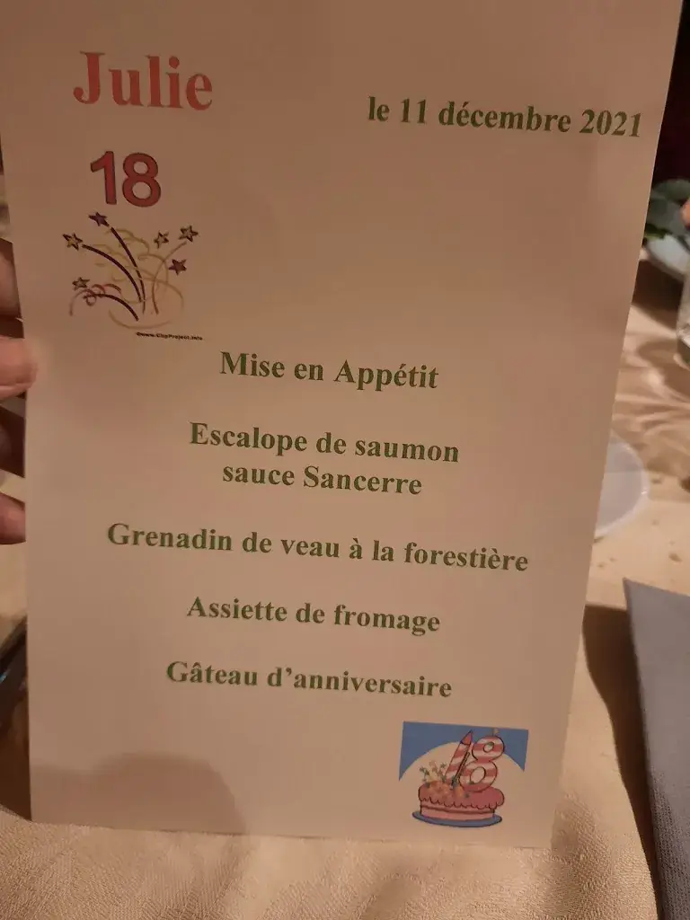 Menü_Le Bord De Loire_Saint-Satur_Bild_2