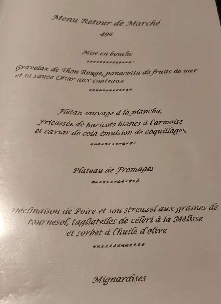 Menu_L'Auberge de Saint Thibault_Saint-Satur_image_1