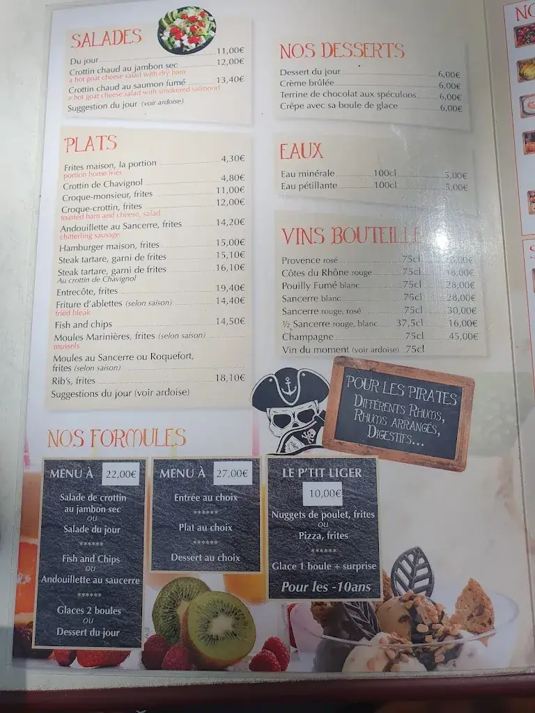 Menu_Restaurant Le Ligérien_Saint-Satur_image_3