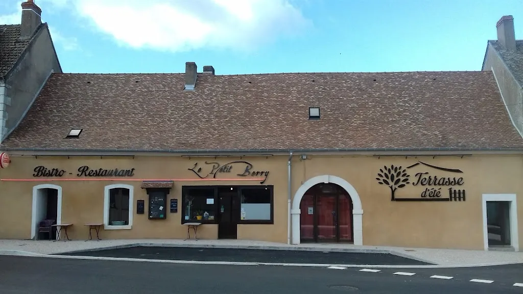 Le P'Tit Berry Restaurant in Saint-Satur