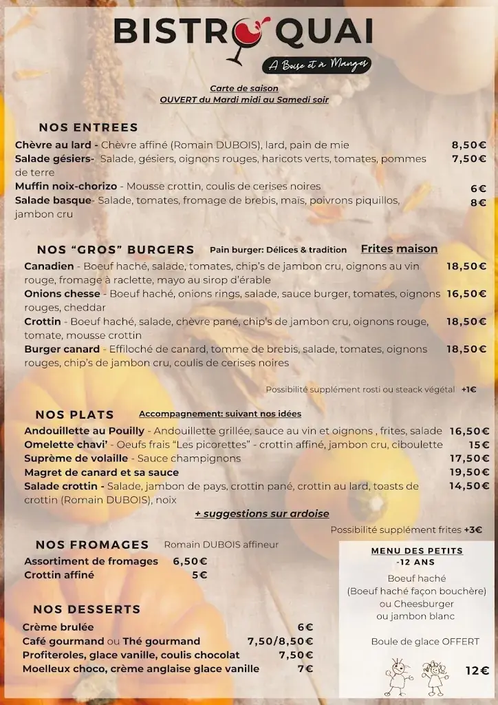 Menu_Le Bistro’Quai_Saint-Satur_image_2