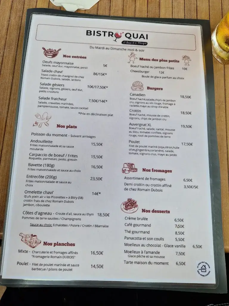 Menu_Le Bistro’Quai_Saint-Satur_image_4