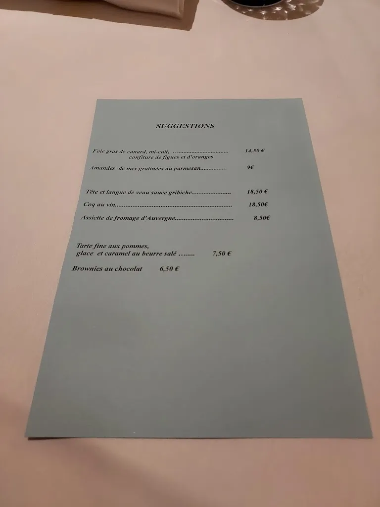 Menu_Le Laurier_Saint-Satur_image_1