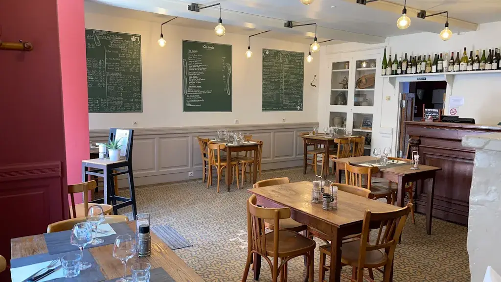 Au P'tit Goûter Sancerre restaurant in Sancerre