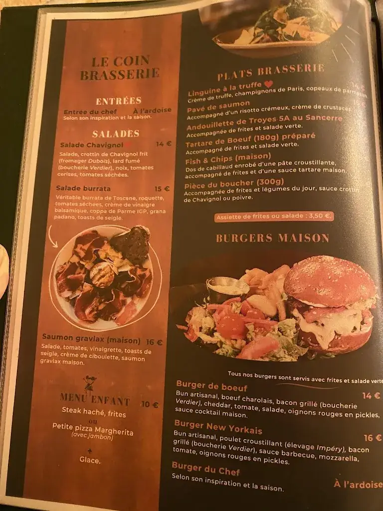 Menu_Restaurant du Golf_Saint-Satur_image_4