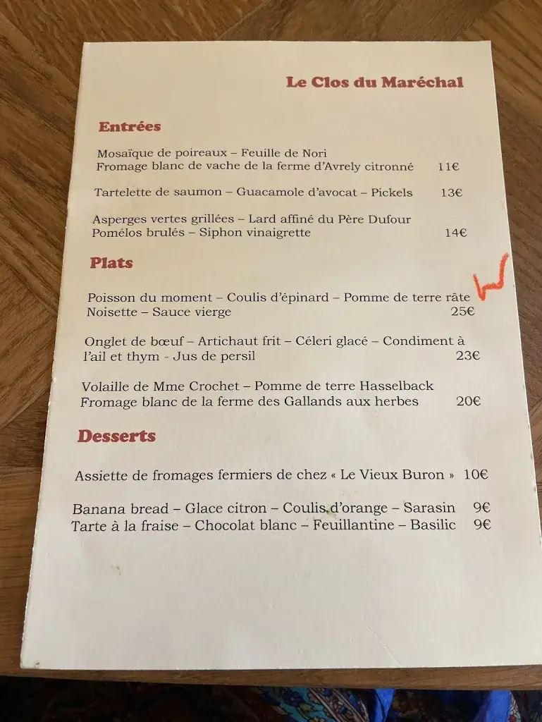 Menu_Le Clos du Maréchal_Sancerre_immagine_3