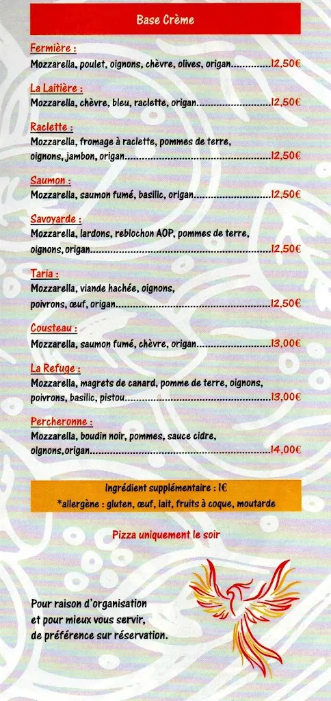 Menu_Le Refuge De La Braye_Sargé-sur-Braye_immagine_2