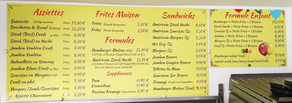 Menu_La Friterie grill_Sargé-sur-Braye_image_2