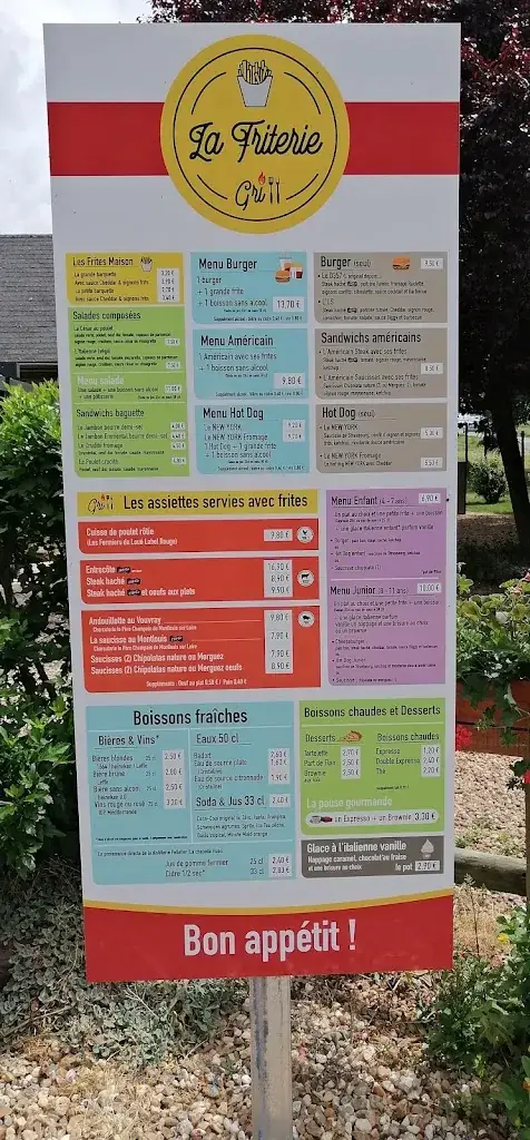 Menu_La Friterie grill_Sargé-sur-Braye_image_3