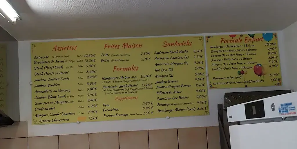 Menu_La Friterie grill_Sargé-sur-Braye_image_4
