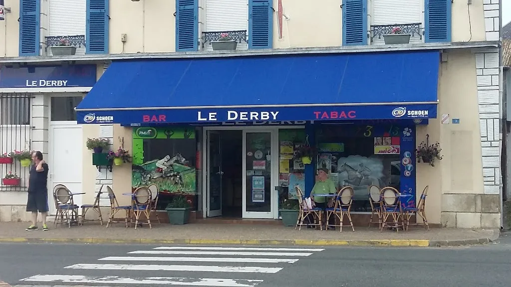 Le Derby restaurant in Savigny-sur-Braye