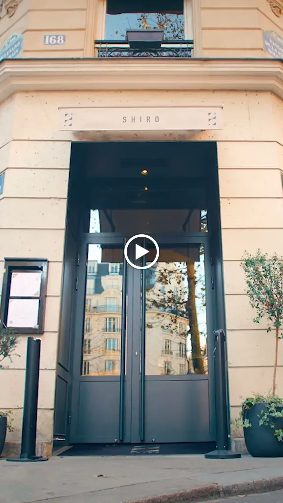 SHIRO restaurant à Paris