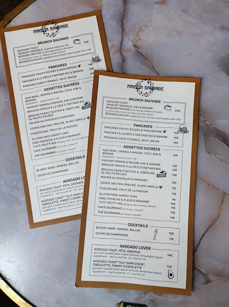 Menu_Maison Sauvage_Paris_image_3