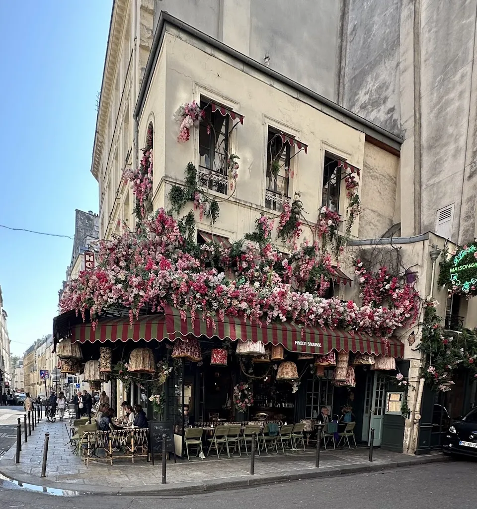 Louis and Elaine_Maison Sauvage_Paris_review