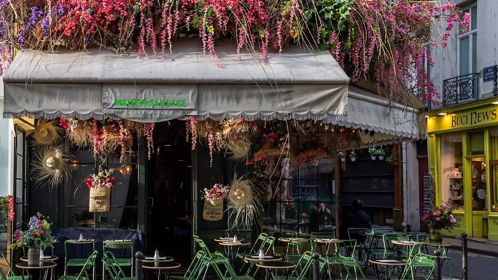 Maison Sauvage ristorante a Paris