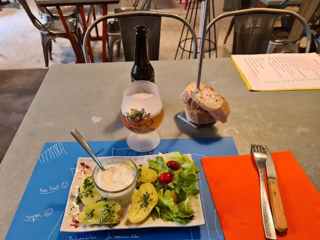 Menü_Les 400 Coups Bar Restaurant Brioude_Brioude_Bild_3