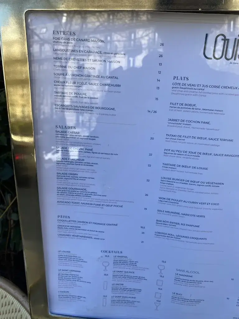 Menu_Cafe Louise_Paris_image_2