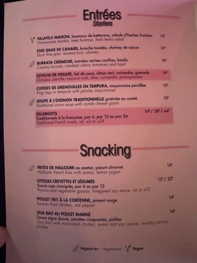 Menu_La Diva des Prés_Paris_image_2