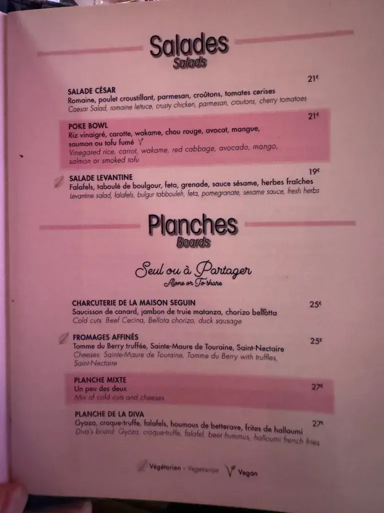 Menu_La Diva des Prés_Paris_image_3