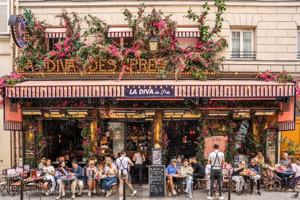 La Diva des Prés restaurant in Paris