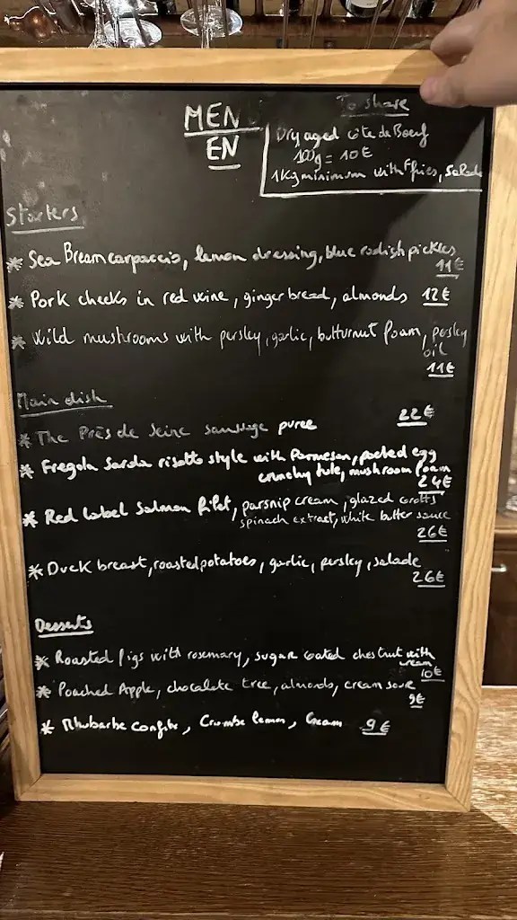 Menu_Près de Seine_Paris_image_1