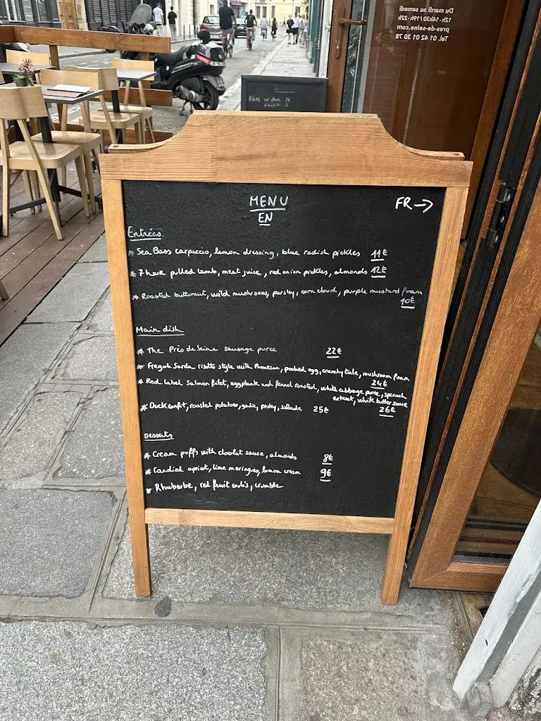 Menu_Près de Seine_Paris_image_3