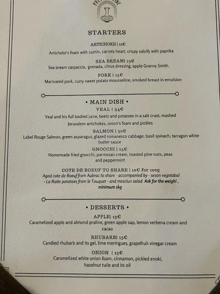 Menu_Près de Seine_Paris_image_4