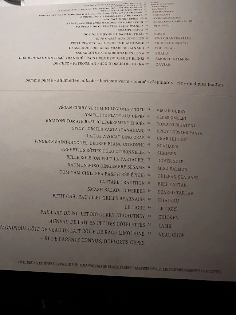 Menu_La Société_Paris_image_3