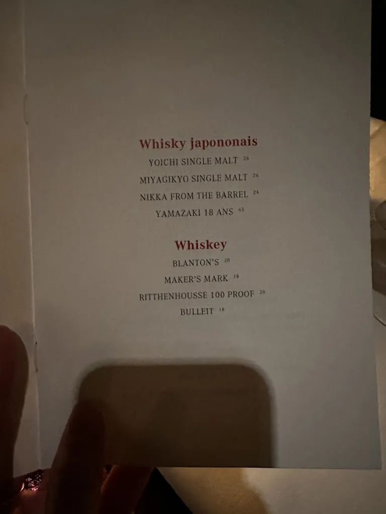 Menu_La Société_Paris_image_4