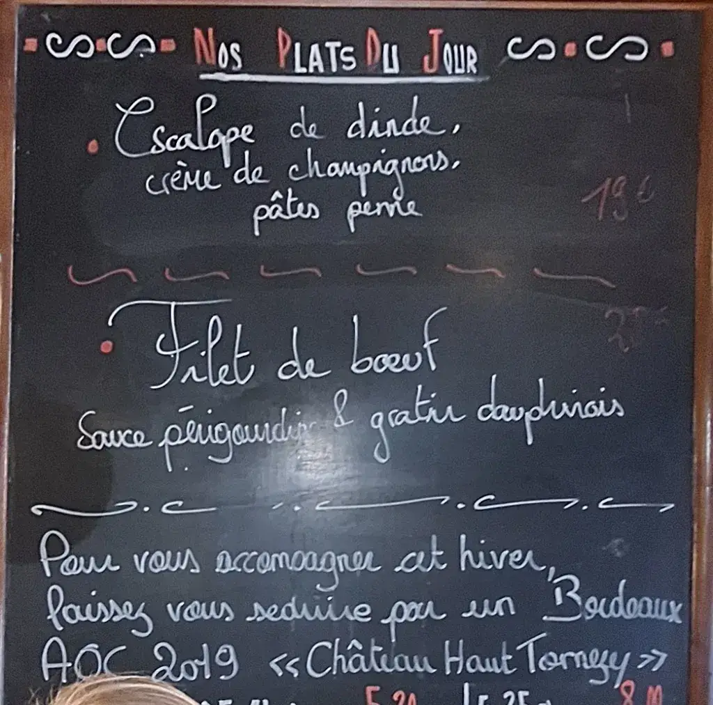 Menu_Le Pré aux Clercs_Paris_image_3